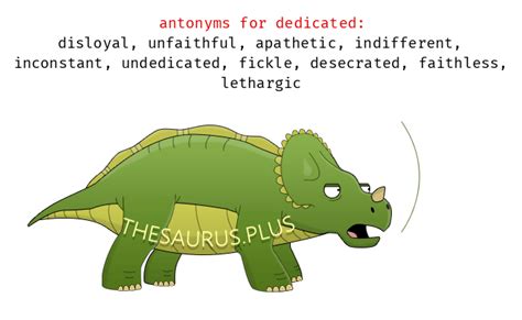 dedicated thesaurus|antonyms for dedicated.